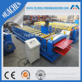 alibaba supplier double layer metal roof steel sheet cold rolling machine
